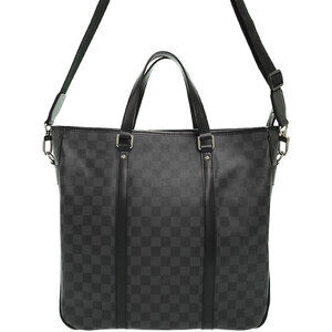 Louis Vuitton Damier Graphite Black Tadao Bag